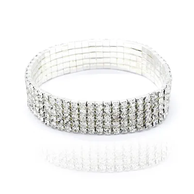 Women Exquisite Rhinestone Decoration All-match Chain Anklet