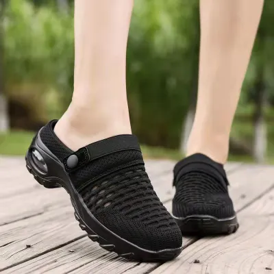 Women Casual Mesh Breathable Non-slip Air Cushion Sandals