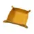 PU Leather Folding Desktop Storage Tray Box for Home Decoration
