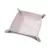PU Leather Folding Desktop Storage Tray Box for Home Decoration