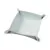 PU Leather Folding Desktop Storage Tray Box for Home Decoration