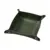 PU Leather Folding Desktop Storage Tray Box for Home Decoration