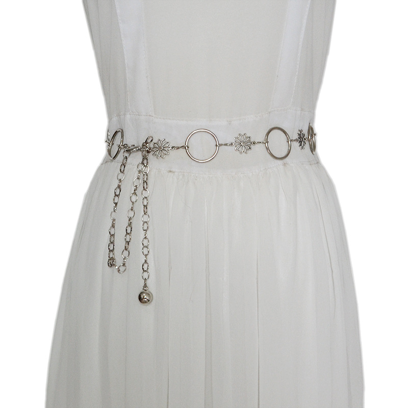 ☆グッチ】SABLE DRESS W/ CHAIN BELT ほぼ新品
