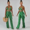 Green Snake Pattern