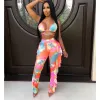 Tie-Dye Mesh Fabric