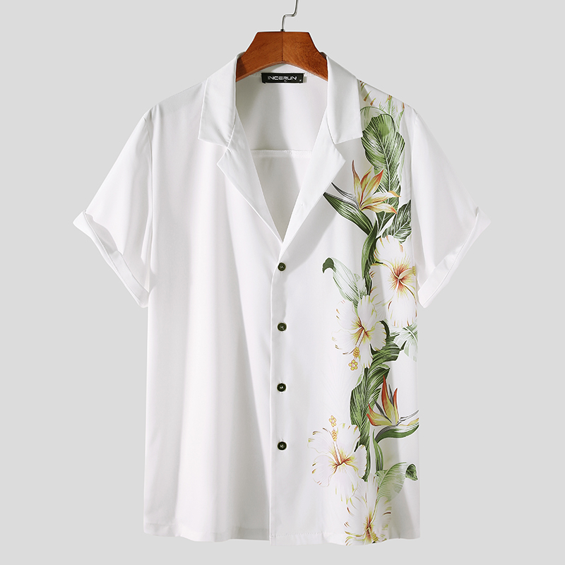 CLANE ★ SHEER FLOWER SHORT SLEEVE SHIRTS BODE_FW22ECOM_FLAT__SHEERDAISY