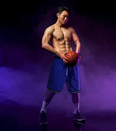 Summer Large Size Men Quick-Drying Outdoor Fitness Basketball Shorts Sports Casual