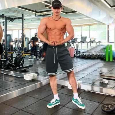 Summer Large Size Men Quick-Drying Outdoor Fitness Basketball Shorts Sports Casual