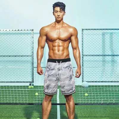 Summer Large Size Men Quick-Drying Outdoor Fitness Basketball Shorts Sports Casual