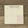 Weekly Plan