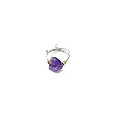 Women Exquisite Natural Chalcedony Stone All-match Ring