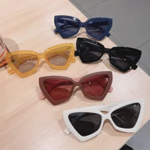 Unisex Photochromic Cat Eye Sunglasses with UV400 Polycarbonate Lenses