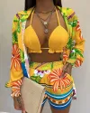 Yellow Floral
