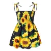 8039 Blue Sunflower