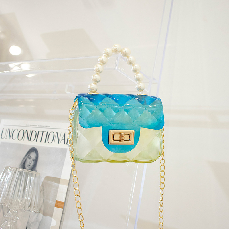 Transparent Jelly Sling Bag