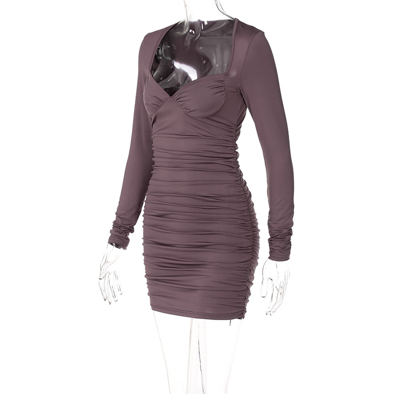 Wholesale Women Elegant Office Long Sleeves V Neck Solid Wholesale Women Elegant Office Long Sleeves V Neck Solid