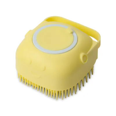 Pet Accessories For Dogs Shampoo Massager Brush Bathroom Puppy Cat Massage Comb Grooming Shower Brush For Bathing Soft Brushes