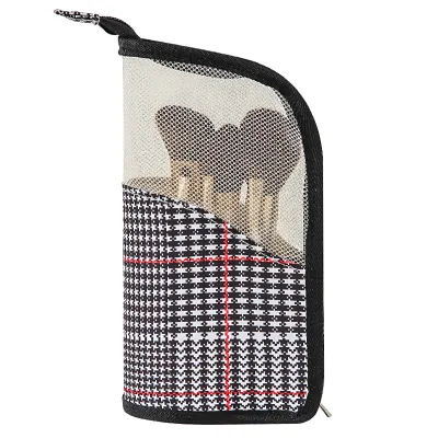 Women Portable Multifunctional Waterproof Hollow Storage Cosmetic Bag