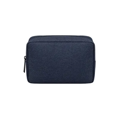 Travel Solid Color Makeup Cable Organizer Toiletry Pouch Storage Cosmetic Case Bag Oxford