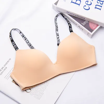 Women Seamless Push Up Padded Bra Everyday Comfortable Polyester Spandex