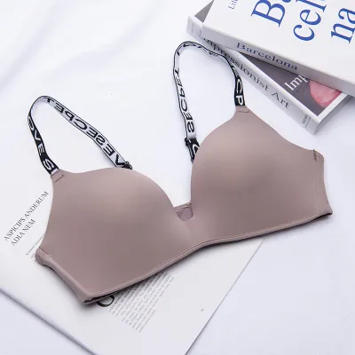 Women Seamless Push Up Padded Bra Everyday Comfortable Polyester Spandex