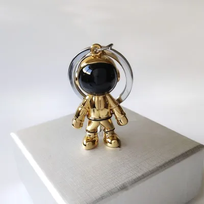 Unisex Classic Astronaut Shaped Handmade Alloy Keychain