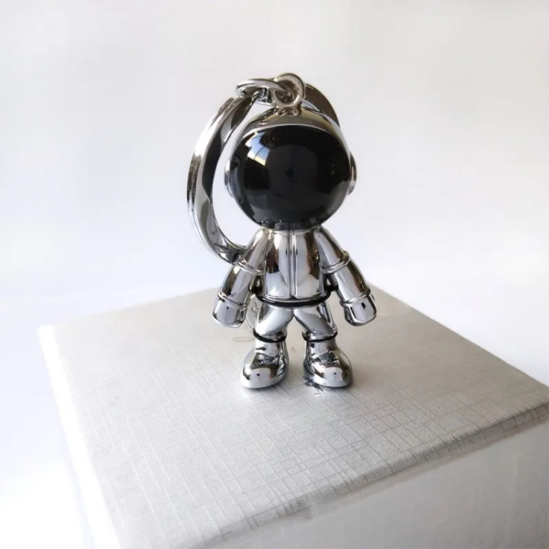 Unisex Classic Astronaut Shaped Handmade Alloy Keychain