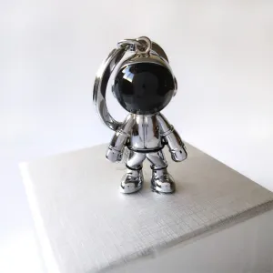 Unisex Classic Astronaut Shaped Handmade Alloy Keychain