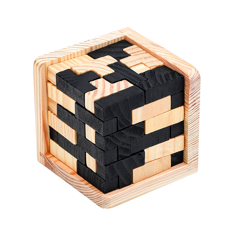 Selling Wooden Cube Puzzle