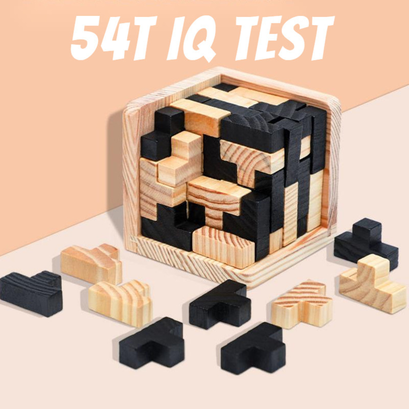 流行り の ブランド Creative Wholesale 3D Luban Ming Puzzle Cube Wooden ベビー