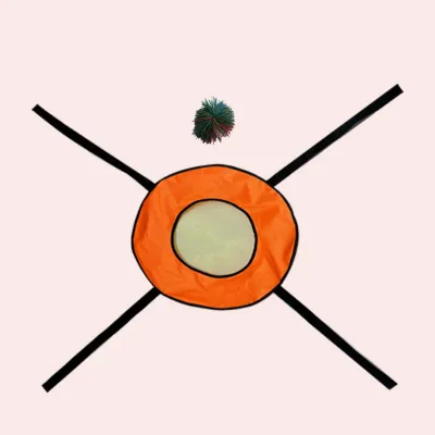 Kids Throw Toss Plate Ball Toys for Children School Outdoor Educational Interactive Team Game Animal Design Polyester Unisex 12+