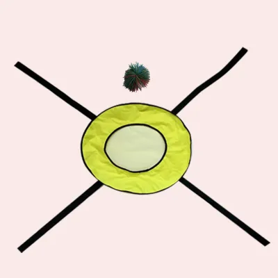 Kids Throw Toss Plate Ball Toys for Children School Outdoor Educational Interactive Team Game Animal Design Polyester Unisex 12+