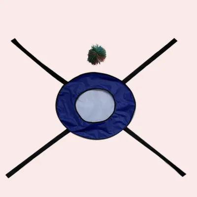Kids Throw Toss Plate Ball Toys for Children School Outdoor Educational Interactive Team Game Animal Design Polyester Unisex 12+