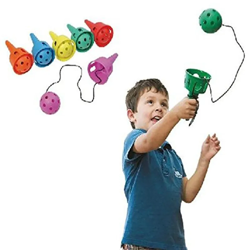 Outdoor Parent-child Fun Training Ball Toys ABS Plastic Sports Unisex