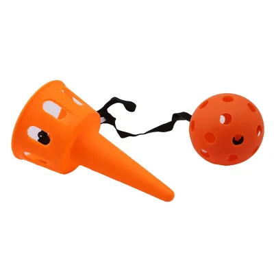 Outdoor Parent-child Fun Training Ball Toys ABS Plastic Sports Unisex