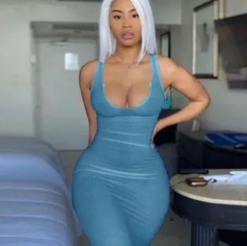 Women Sleeveless V Neck Bodycon Maxi Dress in Solid Color