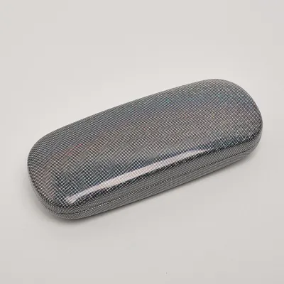 Simple Bling Solid Color PU Glasses Storage Box Eyeglass Protector Reading Glasses Case