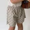 Black Polka Dot