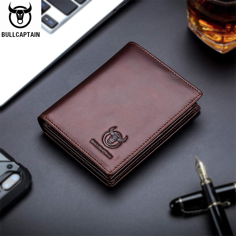 Premium Neo Vintage Leather Bi-fold Men Wallet – Luxuryatless