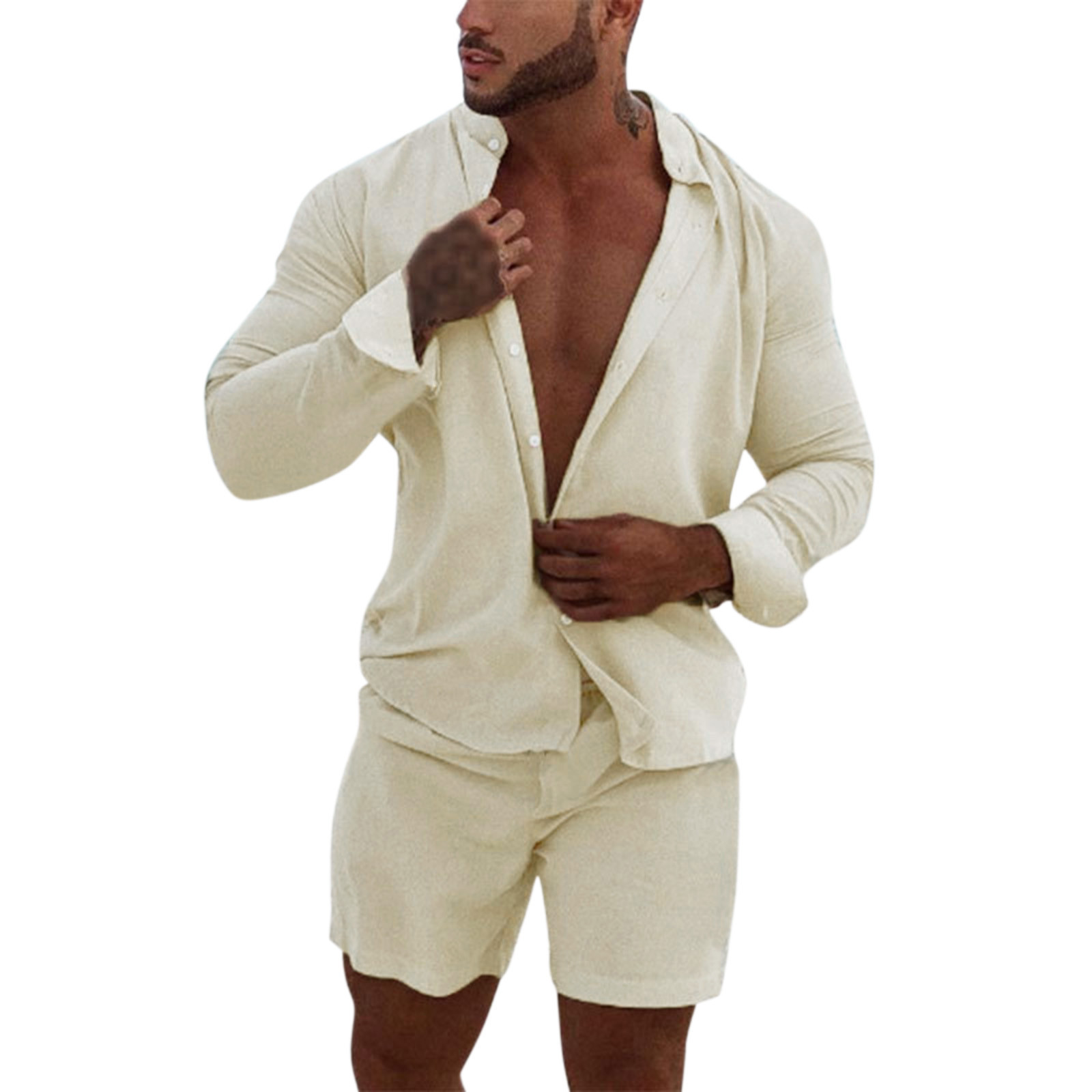 Wholesale Summer Basic Men Fashion Solid Linen Cotton Long Wholesale Summer Basic Men Fashion Solid Linen Cotton Long