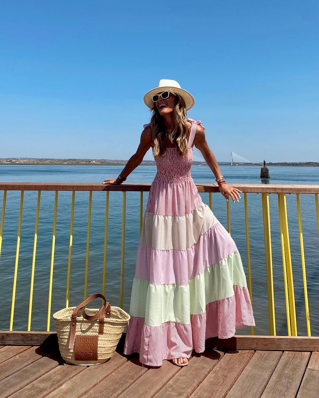 Iriedaily 【 Blossy Maxi Dress Khaki Beach Women 】 ファッション レディースファッション トップス Tシャツ カットソー レ color_0.jpg?x-oss-process=