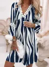 White And Blue Vertical Bars