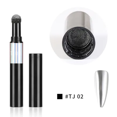 Nail Art Color Solid Loose Chameleon Titanium Powder Air Cushion Pen