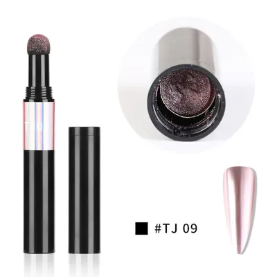 Nail Art Color Solid Loose Chameleon Titanium Powder Air Cushion Pen