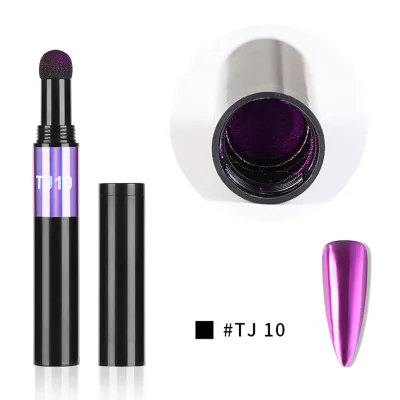 Nail Art Color Solid Loose Chameleon Titanium Powder Air Cushion Pen