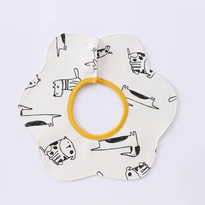 360 Degree Baby Bibs Burp Cloths Saliva Towel Bandana Round Kids Scarf Cotton Feeding Infant Towel