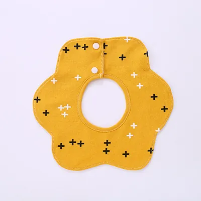 360 Degree Baby Bibs Burp Cloths Saliva Towel Bandana Round Kids Scarf Cotton Feeding Infant Towel