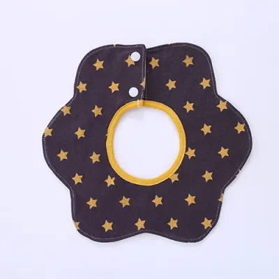 360 Degree Baby Bibs Burp Cloths Saliva Towel Bandana Round Kids Scarf Cotton Feeding Infant Towel