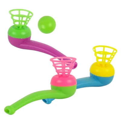 Kids Inflatable Rubber Suspension Juggling Ball Plastic Pipe Toy
