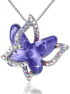 Butterfly Blue Crystal